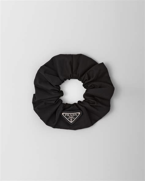 scrunchie prada|prada hair scrunchie.